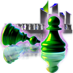 Chess Pawn With Shadow Png Kow PNG Image