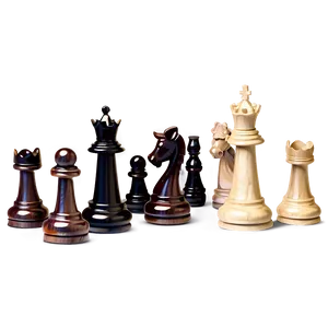 Chess Pieces Set Png 93 PNG Image