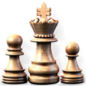 Chess Pieces Set Png Iyl76 PNG Image