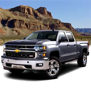 Chevy Silverado C PNG Image