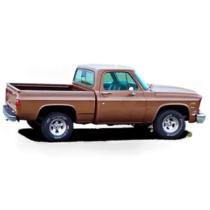 Chevy Truck In Nature Png Rdb PNG Image