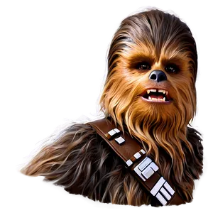 Chewbacca Character Art Png 40 PNG Image