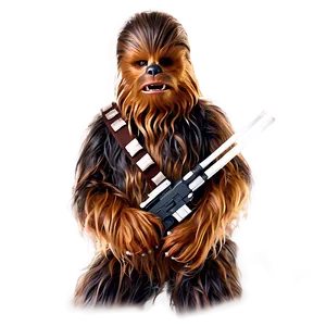 Chewbacca Key Art Png 06202024 PNG Image