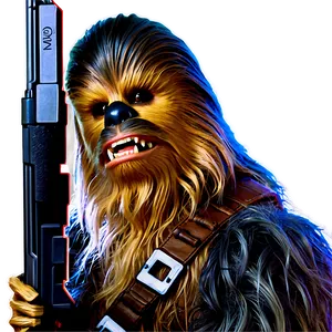 Chewbacca Key Art Png 40 PNG Image