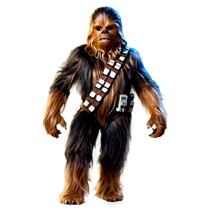 Chewbacca Key Art Png Ovq11 PNG Image