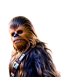 Chewbacca Key Art Png Qai PNG Image