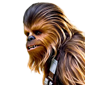 Chewbacca Movie Poster Art Png Cyx88 PNG Image