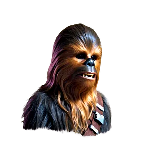 Chewbacca Profile View Png Hsl76 PNG Image