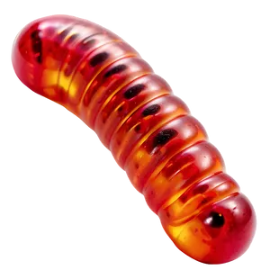 Chewy Gummy Worm Confectionery Png Yff12 PNG Image