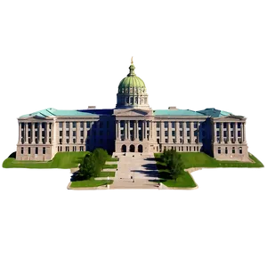 Cheyenne Wyoming Capital Building Png 60 PNG Image