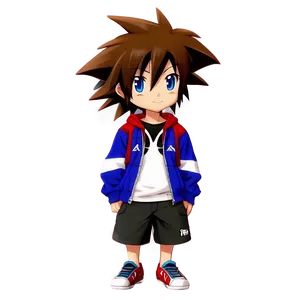 Chibi Sora Cute Png 06252024 PNG Image