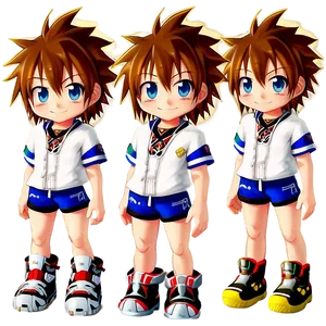 Chibi Sora Cute Png 06252024 PNG Image