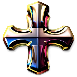 Chic Cross Emblem Png 21 PNG Image