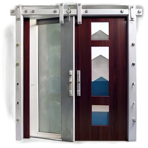 Chic Pocket Door Png 06292024 PNG Image