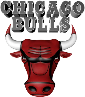 Chicago Bulls Logo Graphic PNG Image