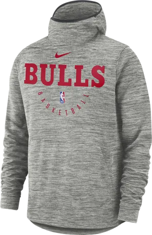 Chicago Bulls Nike Hoodie PNG Image