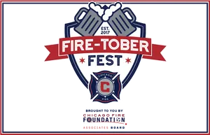 Chicago Fire Tober Fest Event Logo PNG Image