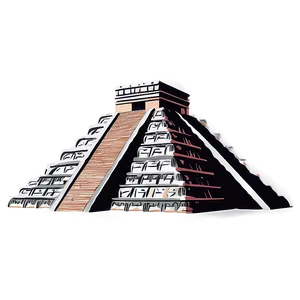 Chichen Itza Historical Landmark Png Osu58 PNG Image