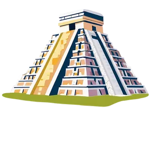 Chichen Itza Illustration Png 06252024 PNG Image