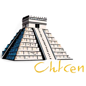 Chichen Itza Illustration Png 9 PNG Image