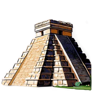 Chichen Itza Sunset View Png Vty PNG Image