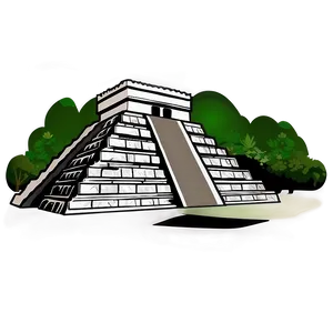 Chichen Itza Tourist Site Png Sll98 PNG Image