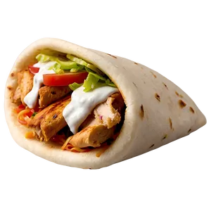 Chicken Gyro Png 06252024 PNG Image