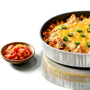 Chicken Nacho Bake Png Qla34 PNG Image