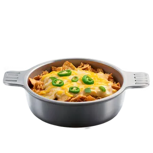 Chicken Nacho Bake Png Xam94 PNG Image