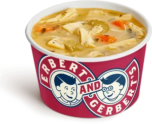 Chicken Noodle Soup Erbertand Gerberts PNG Image