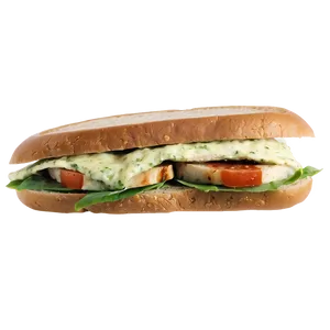 Chicken Pesto Sandwich PNG 05232024 PNG