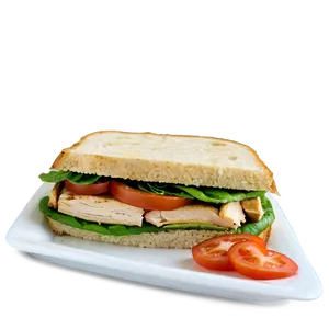 Chicken Pesto Sandwich PNG 05232024 PNG