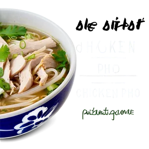 Chicken Pho Recipe Png Bgw PNG Image