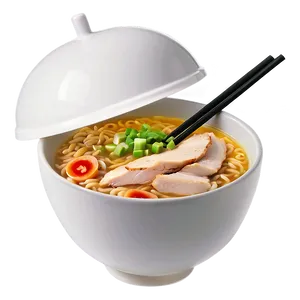 Chicken Ramen Bowl Png Ntu86 PNG Image