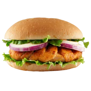 Chicken Sandwich D PNG Image