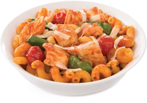 Chicken Tomato Pasta Dish.png PNG