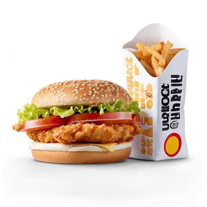 Chicken Whopper Png Fih92 PNG Image