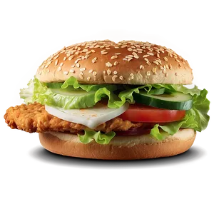 Chicken Whopper Png Mrp79 PNG Image