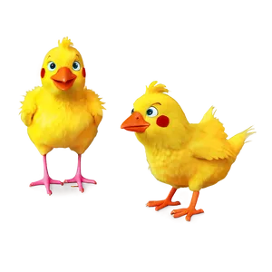 Chicky And Friends Adventure Png Eac68 PNG Image