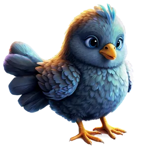 Chicky And Night Sky Stars Png 81 PNG Image