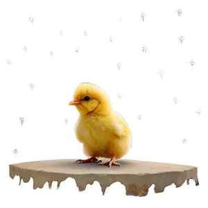 Chicky Under Stars Png Pxs PNG Image