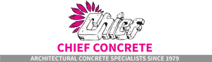 Chief Concrete Company Logo PNG Image