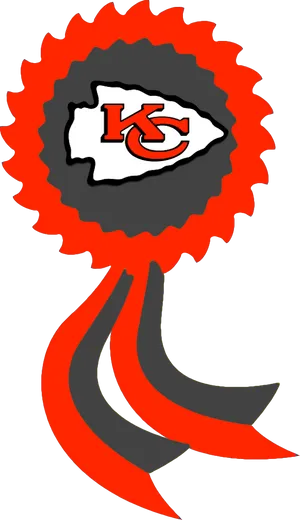 Chiefs Logo Artistic Interpretation PNG Image