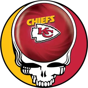 Chiefs Skull Logo Redesign PNG Image