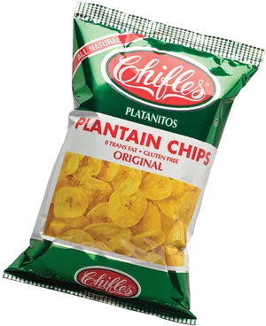 Chifles Plantain Chips Package PNG Image