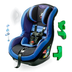 Child Car Seat Safety Png 06122024 PNG Image