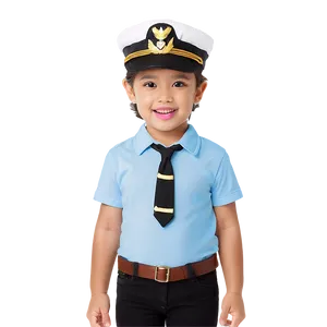 Child Pilot Hat Costume Png Glu PNG Image