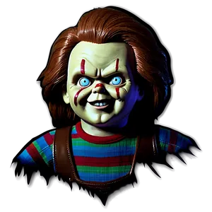 Child's Play Chucky Doll PNG 80 PNG
