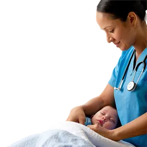 Childbirth Nurse Png Hhw PNG Image