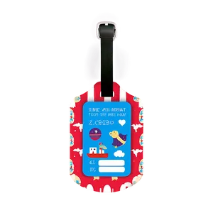 Children's Luggage Tag Png Skv PNG Image